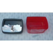 ZADNÍ SVĚTLO JUTE 9605 -  HOMOLOGOVANÉ "E" - UNI